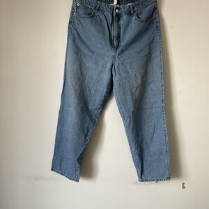 H&M Women's High Rise Jeans - Light Blue